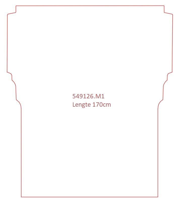 Laadvloermat Toyota Proace City (2020-Heden)