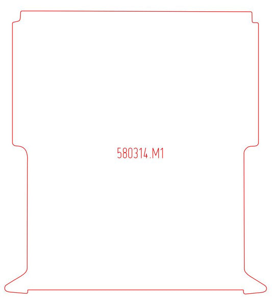 Laadvloermat Mercedes Citan (2012-2021)