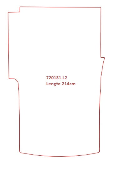 Laadvloermat Volkswagen Caddy Maxi (2015-2015)