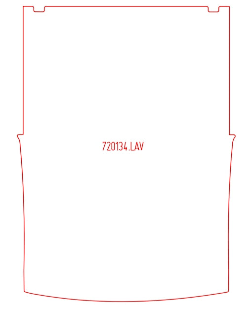 Laadvloermat Volkswagen Caddy (2015-2015)