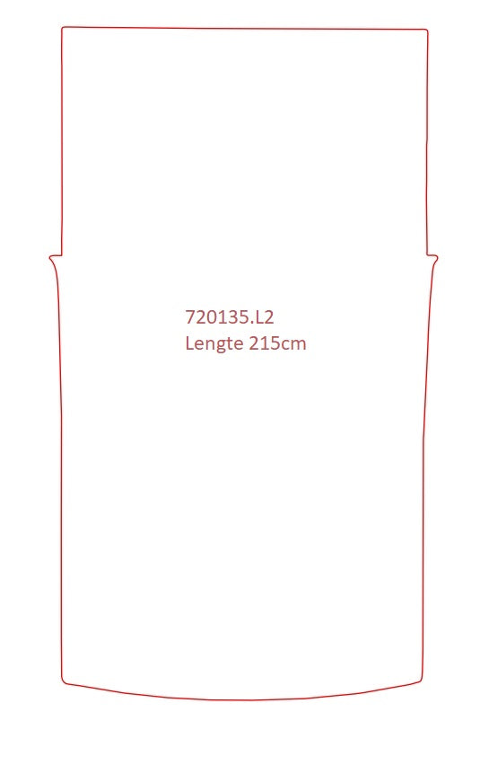 Laadvloermat Volkswagen Caddy Maxi (2015-2015)
