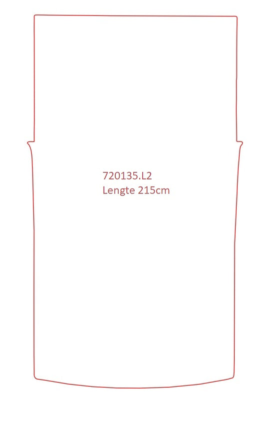Laadvloermat Volkswagen Caddy Maxi (2015-2015)