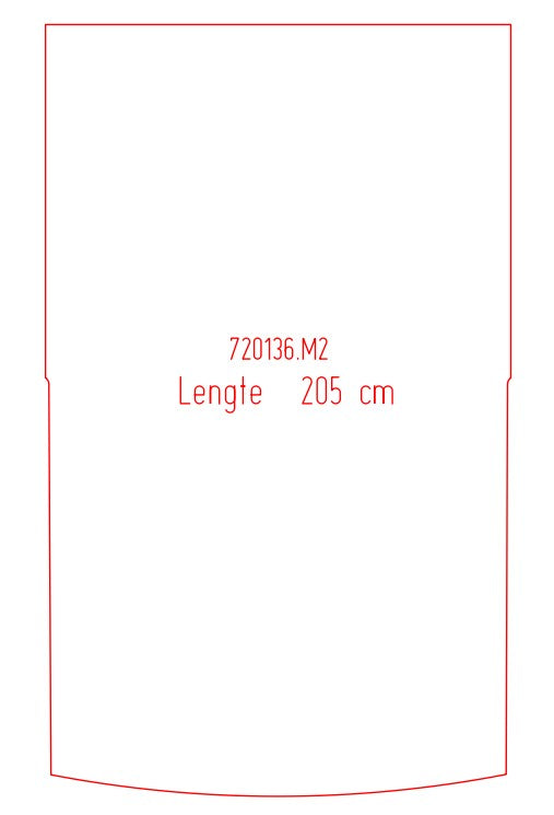 Laadvloermat Volkswagen Caddy Maxi (2020-Heden)