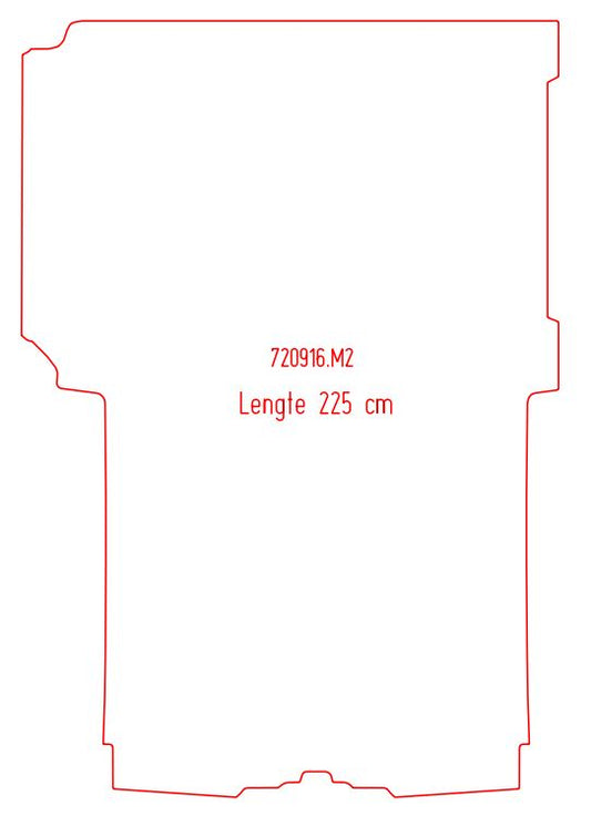 Laadvloermat Volkswagen ID.Buzz Cargo (2022-Heden)