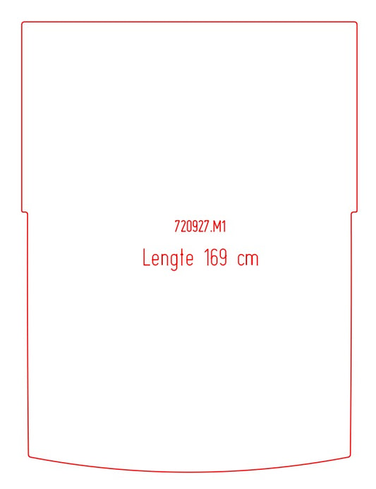 Laadvloermat Volkswagen Caddy (2020-Heden)