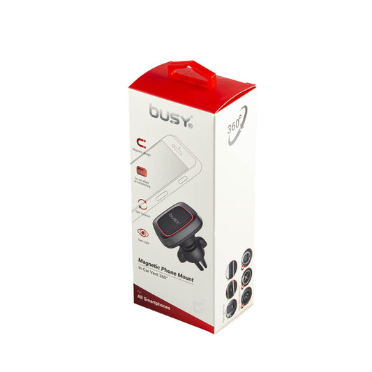 Telefoonhouder met magneet voor in je luchtrooster