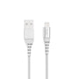Iphone/Ipad/Ipod kabel USB-Lightning (met Mfi Apple certificaat) - Nylon kabel 1,8 meter lang
