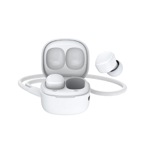Mini draadloze earbuds Bluetooth oordopjes - Wit