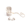 Mini draadloze earbuds Bluetooth oordopjes - Nude