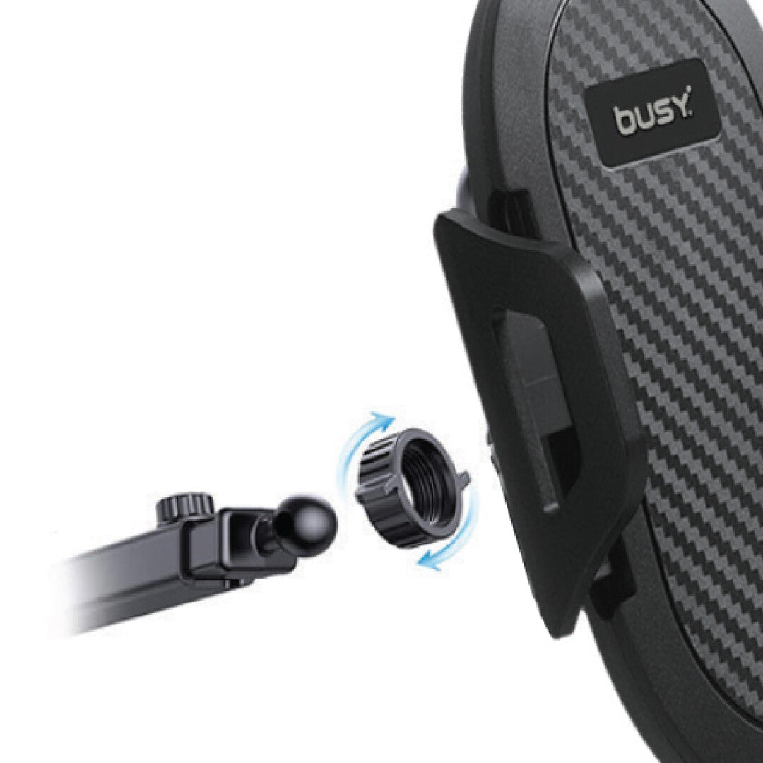 Telefoonhouder 3 in 1 (ruit/dashboard/luchtrooster)