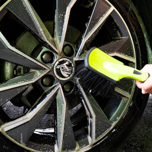 Velgen- en bandenreiningsborstel GS27 Ultra Brush