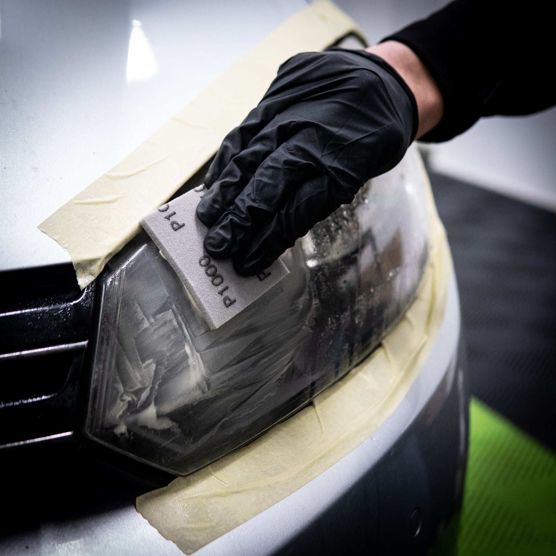 Koplamp correctie kit GS27 handmatig gebruik doe-het-zelf