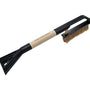 Ecowood luxe ijskrabber met borstel 55 cm
