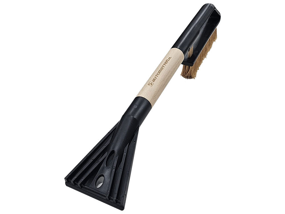 Ecowood luxe ijskrabber met borstel 55 cm