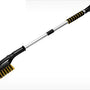Telescoop ijskrabber met soft-touch handvat en sneeuwschuiver 90-120 cm