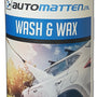 Wash and Wax autoshampoo