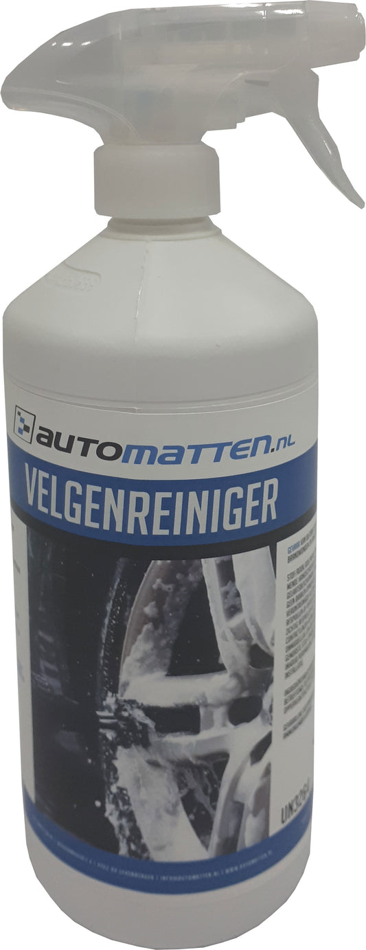 Velgenreiniger premium 1 liter (zeer sterk en snel werkend)