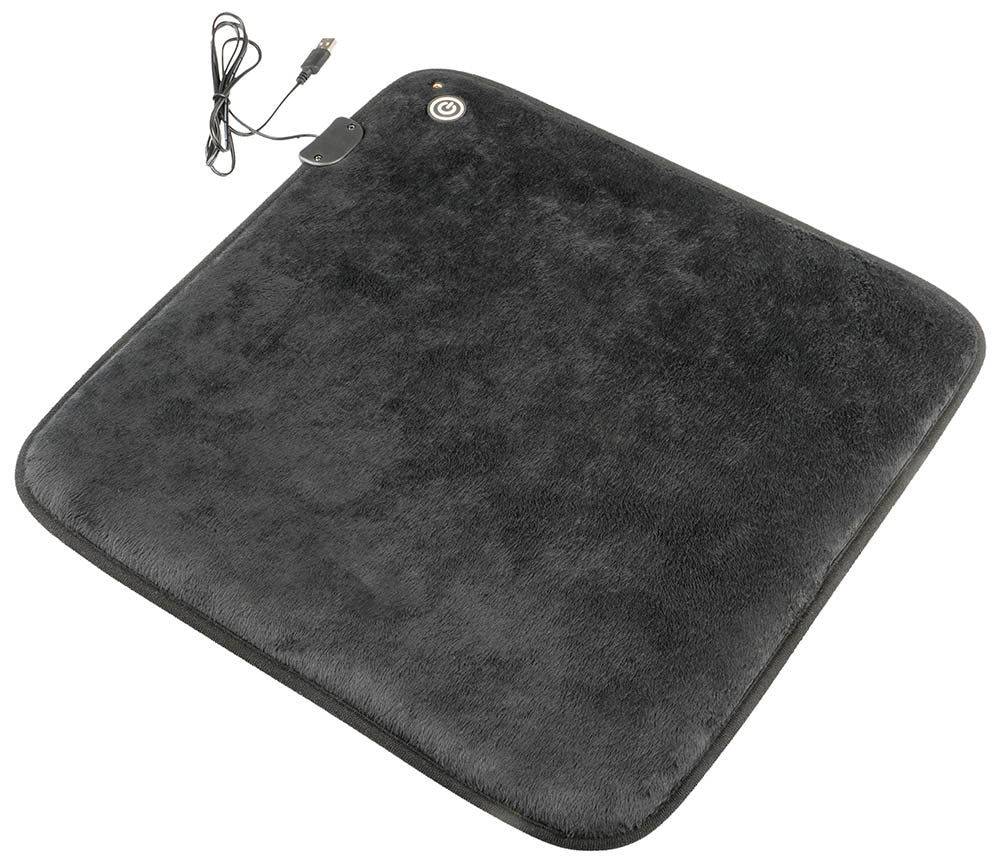 Stoelverwarming kussen voor de zitting met USB-aansluiting