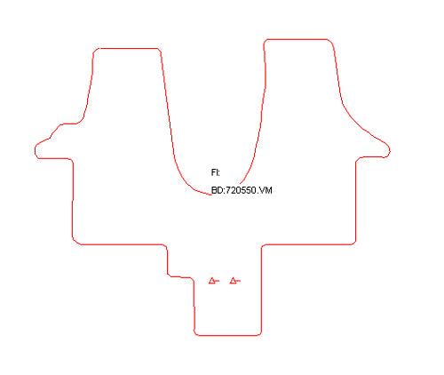 Campers - Automat camper zwart velours Volkswagen Transporter (ook California) T5 2003-2015 / T6 2015-2024 (doorlopende mat uit 1 stuk tussen de stoelen)