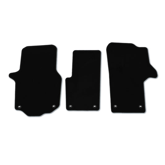 Campers - Automat camper zwart velours Volkswagen Crafter / MAN TGE camper 2018-heden