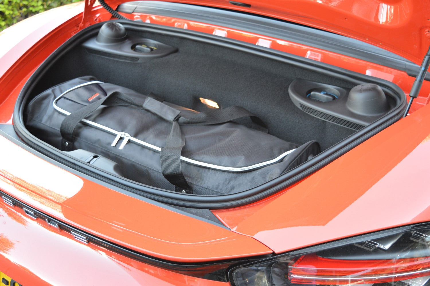 Kofferbak trolleytas Porsche Boxster (981) 2012-2016 (BxHxL= 30 x 25 x 85 cm)