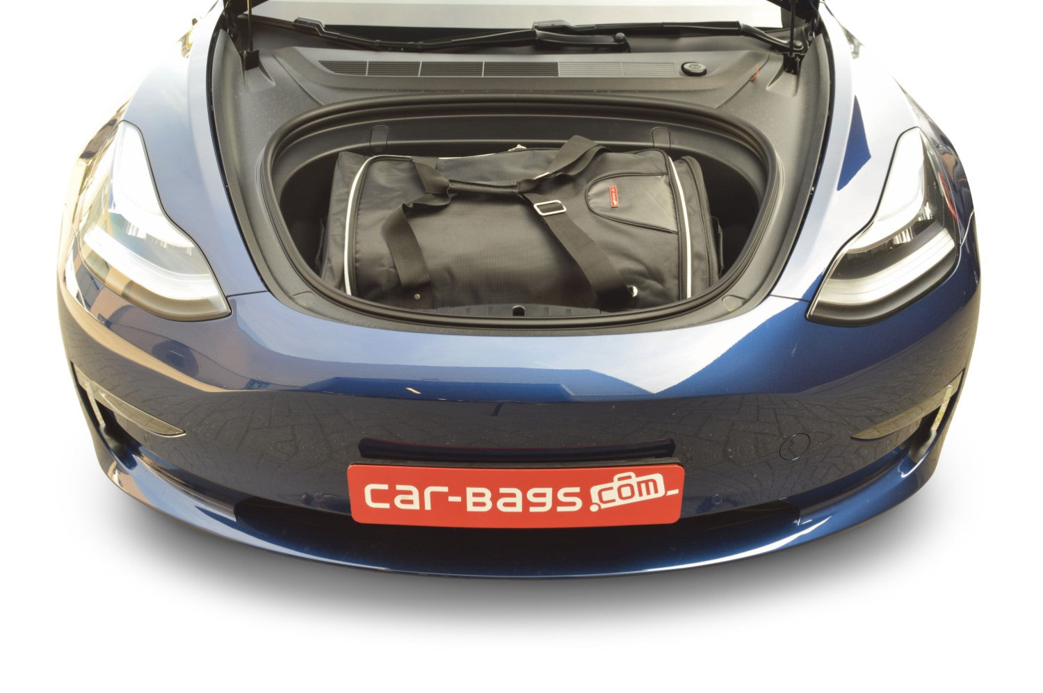 Frunk tas Tesla Model 3 2017-2020 4-deurs sedan (BxHxL= 37 x [12-25] x 70 cm)