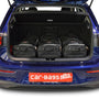 Reistassenset Volkswagen Golf VIII 2020-heden 5-deurs hatchback (Incl. GTE, Trolleytassen met expansierits)