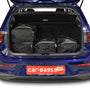 Reistassenset Volkswagen Golf VIII 2020-heden 5-deurs hatchback (Incl. GTE, Trolleytassen met expansierits)
