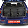 Reistassenset Volkswagen Golf VIII 2020-heden 5-deurs hatchback (Incl. GTE, Trolleytassen met expansierits)