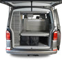 Kofferbak tas  Volkswagen California T5 2003-2015 (BxHxL= 31 x 35 x 65 cm: Met trekband om de tas onder het bed vandaan te trekken)