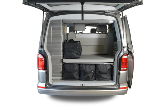 Kofferbak tas  Volkswagen California T5 2003-2015 (BxHxL= 31 x 35 x 65 cm: Met trekband om de tas onder het bed vandaan te trekken)