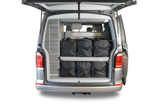 Kofferbak tas  Volkswagen California T5 2003-2015 (BxHxL= 31 x 35 x 65 cm: Met trekband om de tas onder het bed vandaan te trekken)