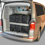 Kofferbak tas  Volkswagen California T6 - T6.1 2015-2024 (BxHxL= 31 x 35 x 65 cm; Met trekband om de tas onder het bed vandaan te trekken)