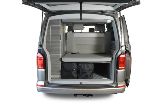 Kofferbak tas  Volkswagen California T6 - T6.1 2015-2024 (BxHxL= 31 x 35 x 65 cm; Met trekband om de tas onder het bed vandaan te trekken)