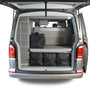 Kofferbak tas  Volkswagen California T6 - T6.1 2015-2024 (BxHxL= 31 x 35 x 65 cm; Met trekband om de tas onder het bed vandaan te trekken)