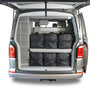 Kofferbak tas  Volkswagen California T6 - T6.1 2015-2024 (BxHxL= 31 x 35 x 65 cm; Met trekband om de tas onder het bed vandaan te trekken)