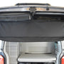 Achterklep tas  Volkswagen California T6 - T6.1 2015-2024 (BxHxL = 56 x 6-9 x 58 cm)