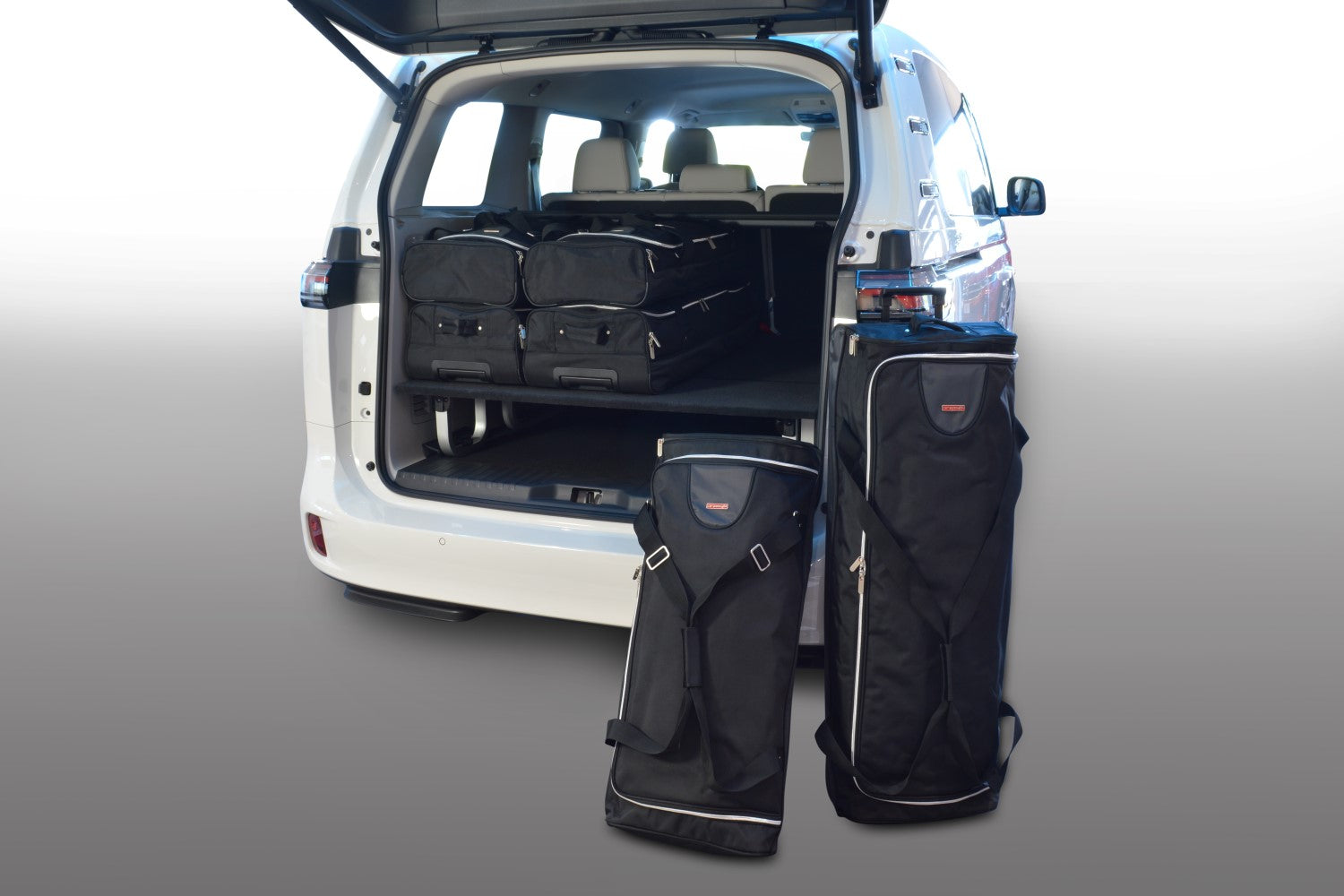 Reistassenset Volkswagen ID.Buzz 2022-heden (Tassen op de bodem verdeler)