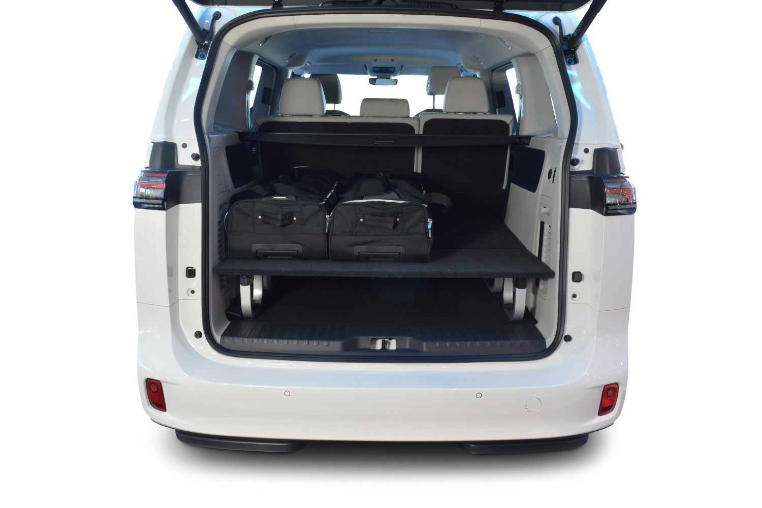 Reistassenset Volkswagen ID.Buzz 2022-heden (Tassen op de bodem verdeler)