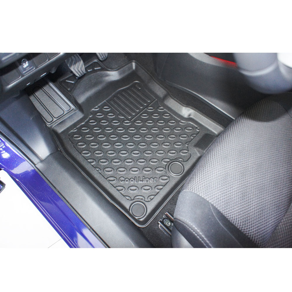 Rubbermatten Nissan Qashqai suv (2014-2020) - 3D Schaalmatten