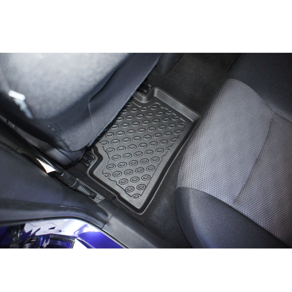 Rubbermatten Nissan Qashqai suv (2014-2020) - 3D Schaalmatten