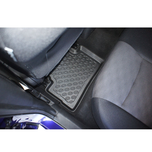 Rubbermatten Nissan Qashqai suv (2014-2020) - 3D Schaalmatten