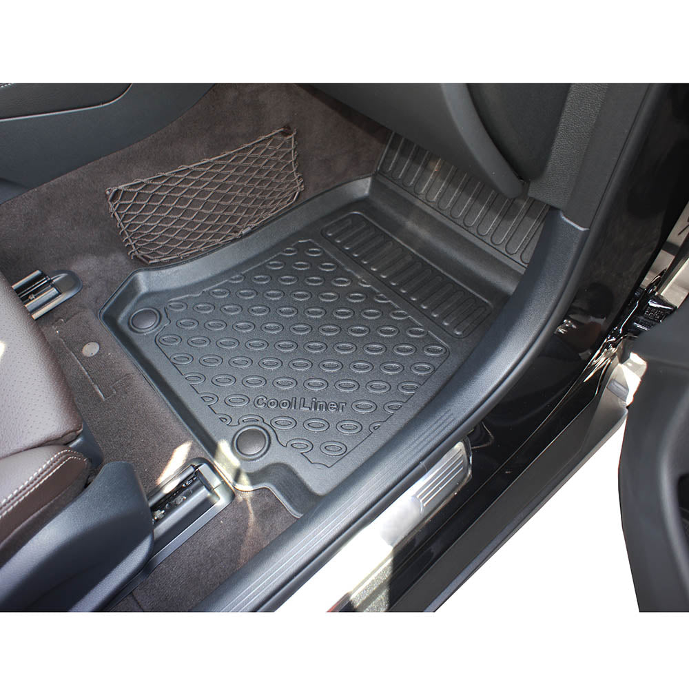 Rubbermatten Mercedes GLC (X253) suv (2015-2022) - 3D Schaalmatten