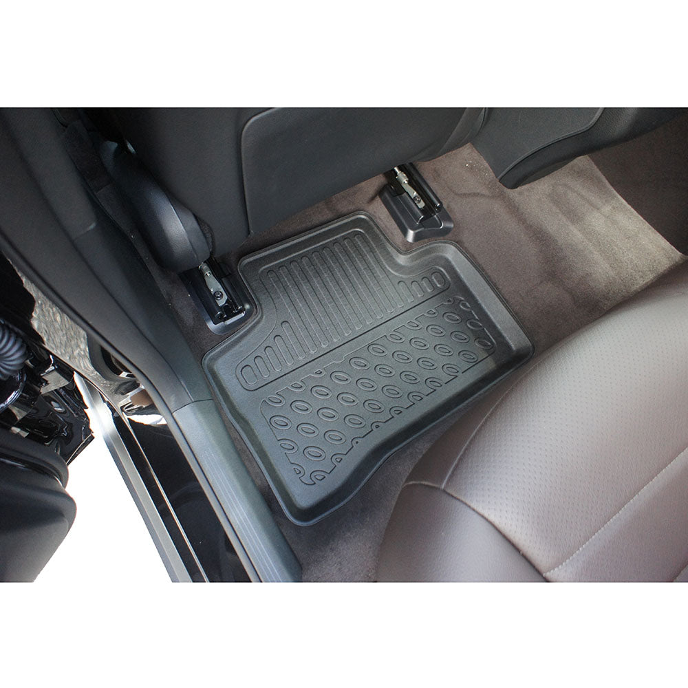 Rubbermatten Mercedes GLC (X253) suv (2015-2022) - 3D Schaalmatten