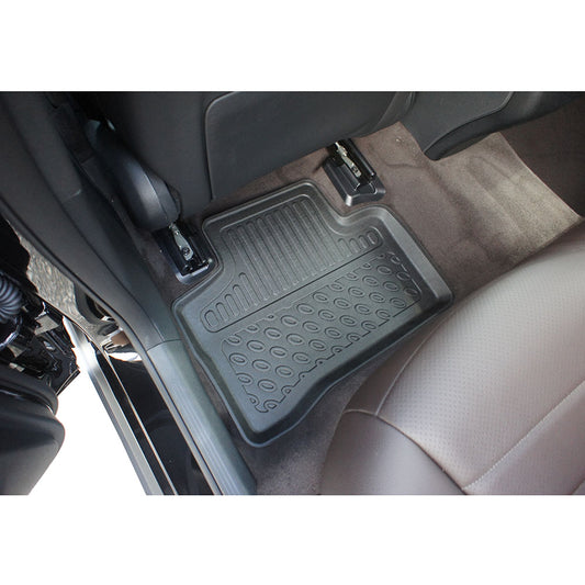 Rubbermatten Mercedes GLC (X253) suv (2015-2022) - 3D Schaalmatten