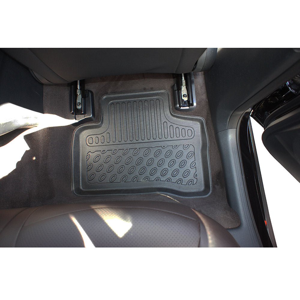 Rubbermatten Mercedes GLC (X253) suv (2015-2022) - 3D Schaalmatten