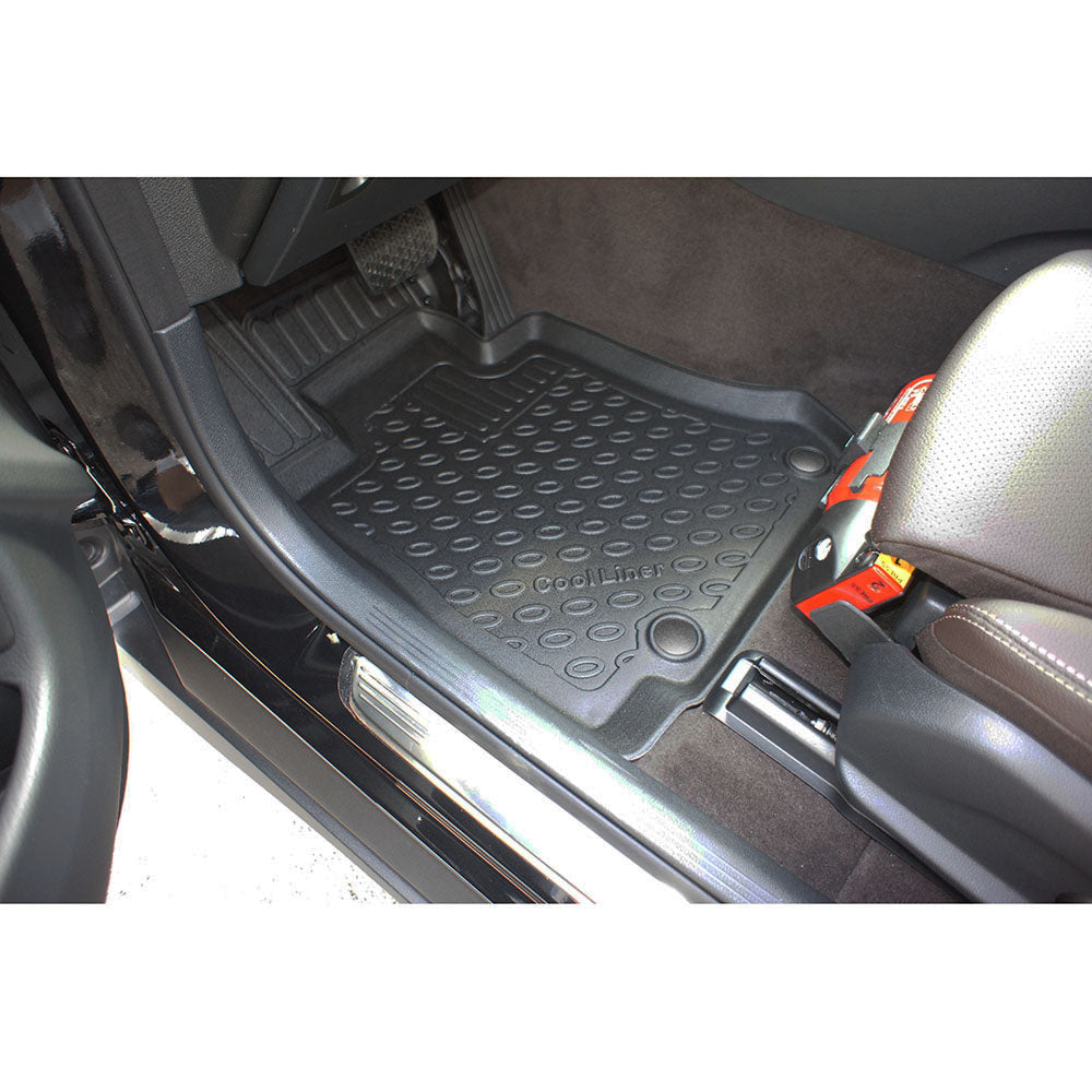 Rubbermatten Mercedes GLC (X253) suv (2015-2022) - 3D Schaalmatten