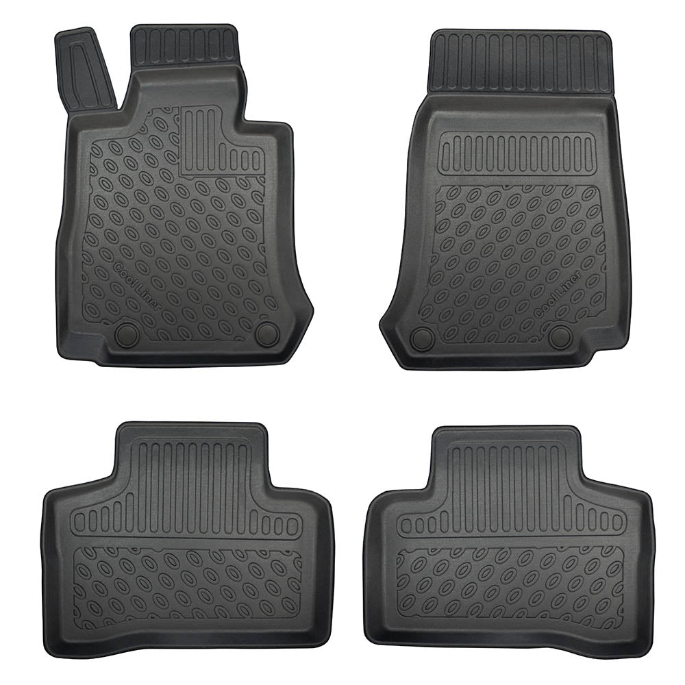 Rubbermatten Mercedes GLC (X253) suv (2015-2022) - 3D Schaalmatten