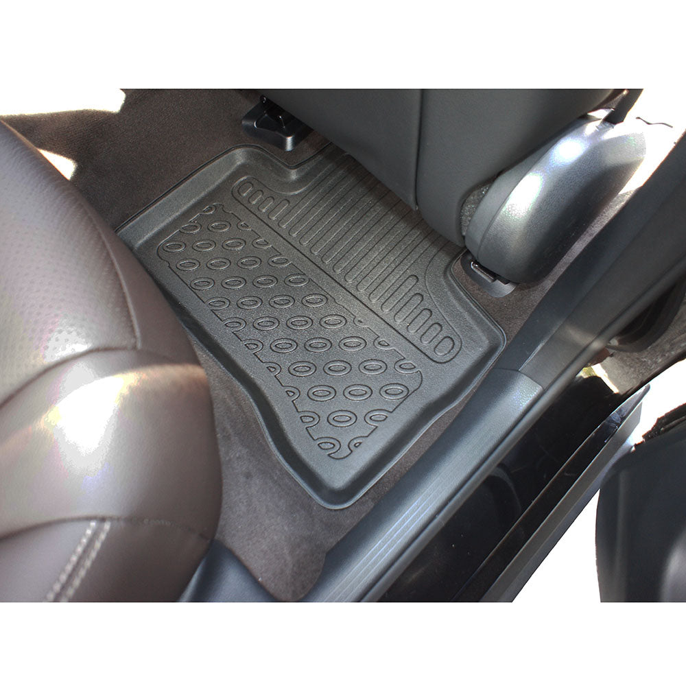 Rubbermatten Mercedes GLC (X253) suv (2015-2022) - 3D Schaalmatten