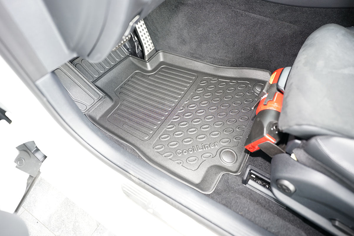 Rubbermatten Mercedes E-klasse C238 coupe (2017-Heden) - 3D Schaalmatten